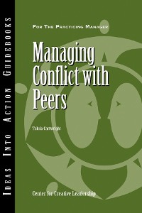 Cover Managing Conflict with Peers