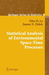 Cover Statistical Analysis of Environmental Space-Time Processes