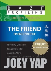 Cover The Ten Profiles - The Friend (Friend Profile)