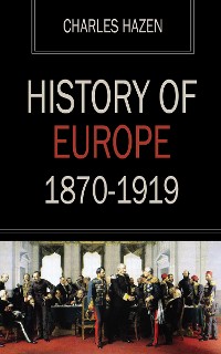 Cover History of Europe 1870-1919