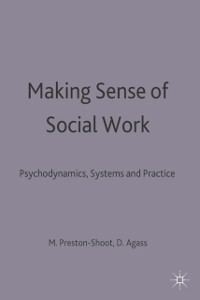 Cover Making Sense of Social Work