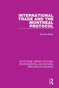 Cover International Trade and the Montreal Protocol