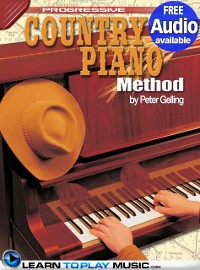 Cover Country Piano Lessons