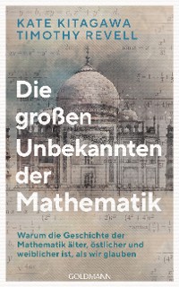 Cover Die großen Unbekannten der Mathematik