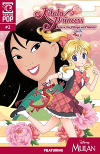 Cover Disney Manga: Kilala Princess - Mulan, Chapter 2