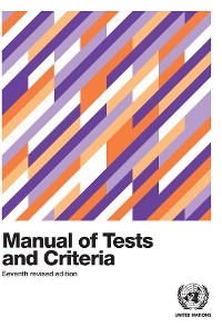 Cover Manual of Tests and Criteria