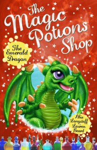 Cover Magic Potions Shop: The Emerald Dragon