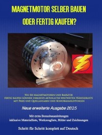 Cover Magnetmotor selber bauen oder fertig kaufen? Ausgabe 2025