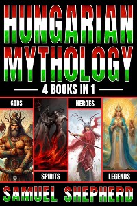 Cover Hungarian Mythology