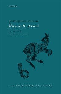 Cover Philosophical Letters of David K. Lewis