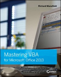 Cover Mastering VBA for Microsoft Office 2013
