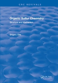 Cover Organic Sulfur Chemistry
