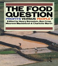 Cover The Food Question