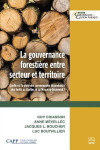 Cover La gouvernance forestière entre secteur et territoire