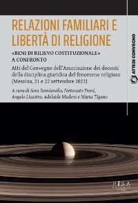 Cover Relazioni familiari e libertà di religione