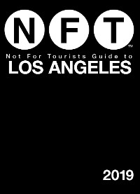 Cover Not For Tourists Guide to Los Angeles 2019