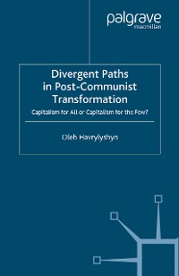 Cover Divergent Paths in Post-Communist Transformation