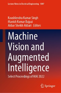Cover Machine Vision and Augmented Intelligence