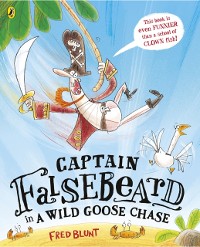 Cover Captain Falsebeard in a Wild Goose Chase