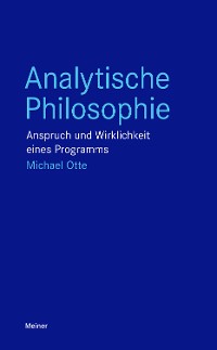 Cover Analytische Philosophie