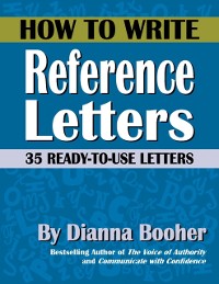 Cover How to Write Reference Letters