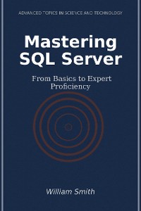 Cover Mastering SQL Server