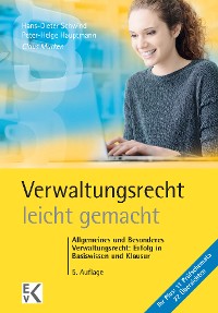 Cover Verwaltungsrecht – leicht gemacht.