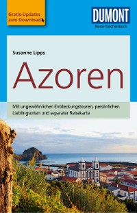 Cover DuMont Reise-Taschenbuch Reiseführer Azoren