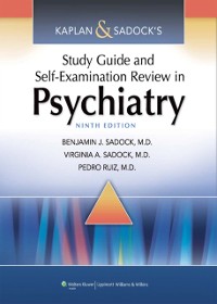Cover Kaplan & Sadock's Study Guide and Self-Examination Review in Psychiatry