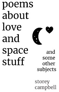 Cover Poems About Love and Space Stuff