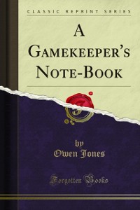 Cover Gamekeeper's Note-Book
