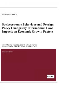 Cover Socioeconomic Behaviour and Foreign Policy Changes by International Law