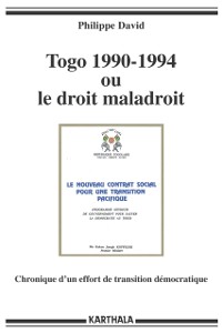 Cover Togo 1990-1994 ou le droit maladroit