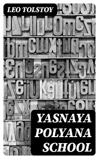Cover Yasnaya Polyana School