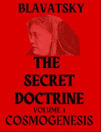 Cover The Secret Doctrine Volume 1