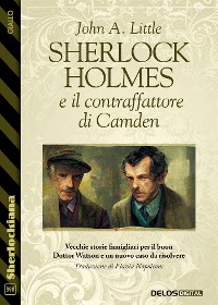Cover Sherlock Holmes e il contraffattore di Camden