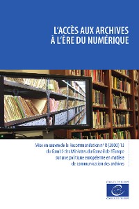 Cover L'accès aux archives à l'ère du numérique