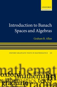 Cover Introduction to Banach Spaces and Algebras