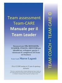 Cover Team Assessment Team-CARE - Manuale per Team Leader