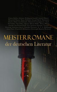 Cover Meisterromane der deutschen Literatur