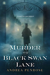 Cover Murder on Black Swan Lane