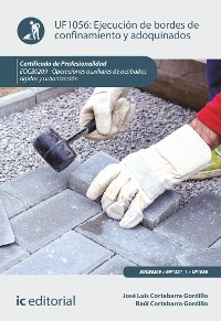 Cover Ejecución de bordes de confinamiento y adoquinados. EOCB0209