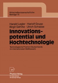 Cover Innovationspotential und Hochtechnologie