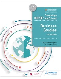 Cover Cambridge IGCSE and O Level Business Studies 5th edition