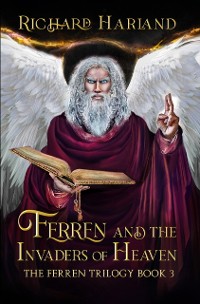 Cover Ferren and the Invaders of Heaven