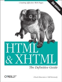Cover HTML & XHTML: The Definitive Guide