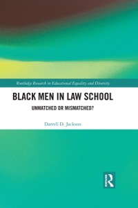 Cover Black Men in Law School