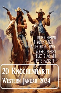 Cover 20 Knochenharte Western Januar 2024