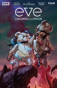 Cover Eve: Children of the Moon #4