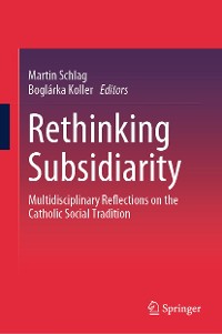 Cover Rethinking Subsidiarity